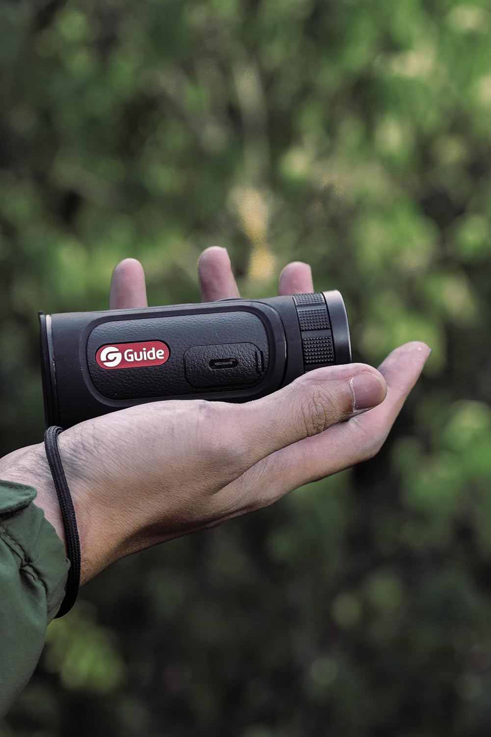 🔭Guide TE 211 Mini, Portable Thermal Monocular for Hunting