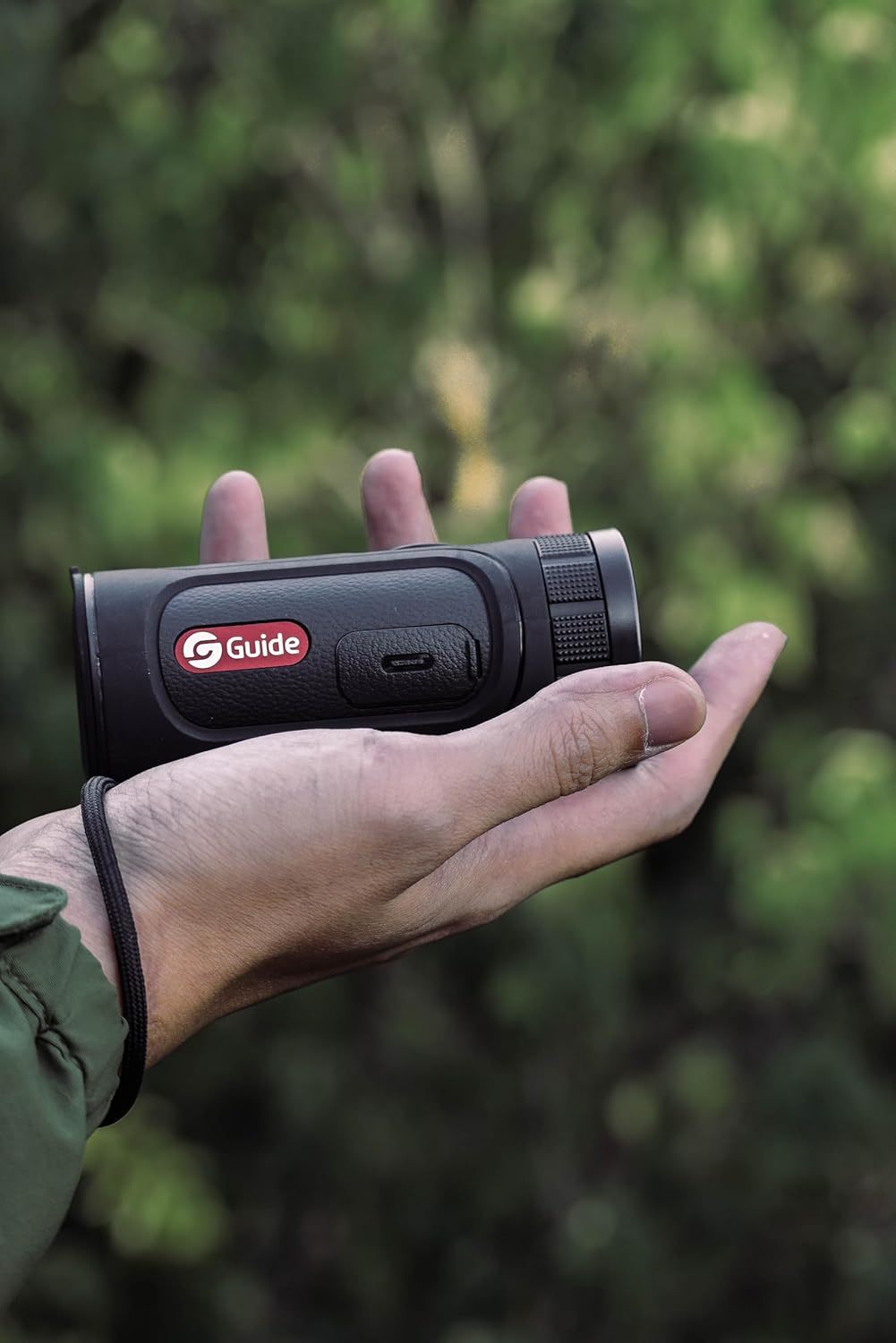 🔭Guide TE 211 Mini, Portable Thermal Monocular for Hunting