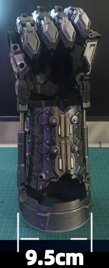 Arm Armor Size