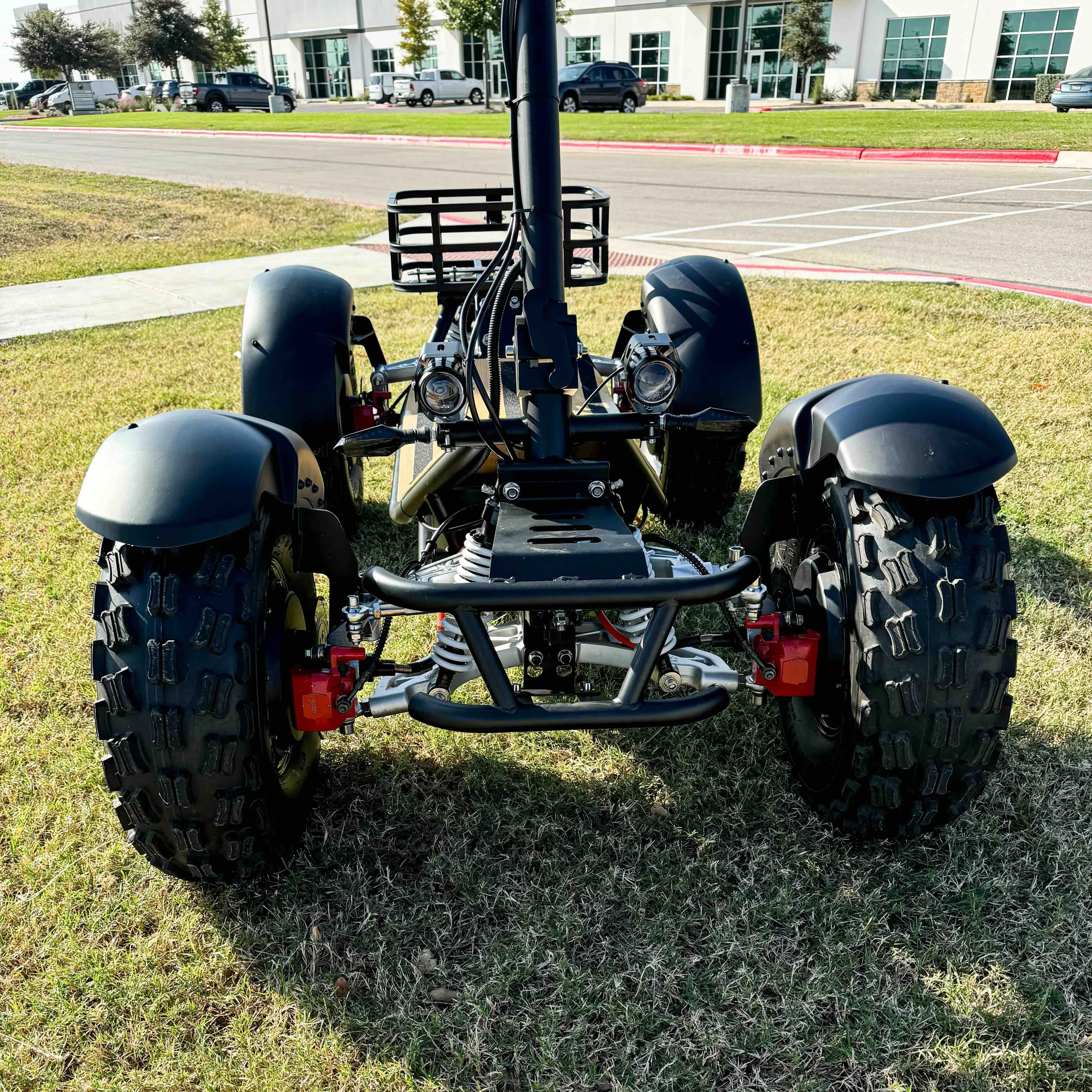 💥The Badger | Off Road Electric Scooter (Factory Priced Until Midnight!)