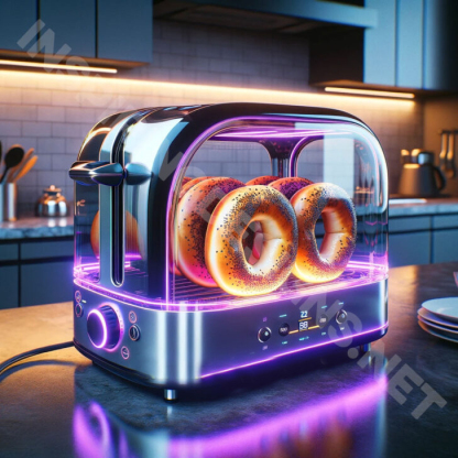  Neon Transparent Toasters