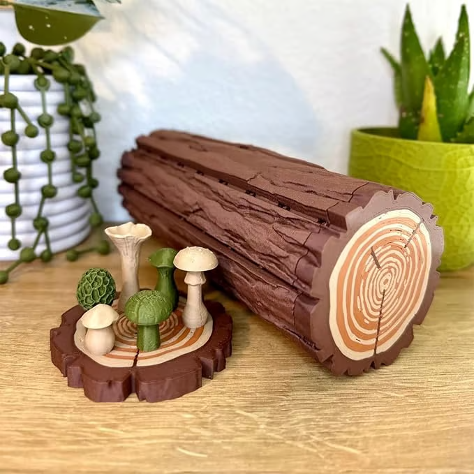♟️Magnetic Forest Mushrooms Chess【Worldwide Shipping】