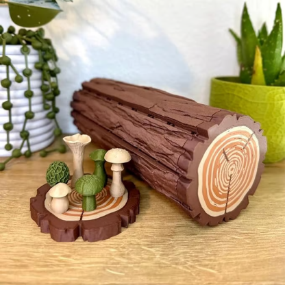 ♟️Magnetic Forest Mushrooms Chess【Worldwide Shipping】