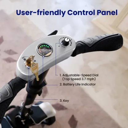 🧑‍🦼D71 Lightweight Folding Carbon Fiber Mobility Scooter