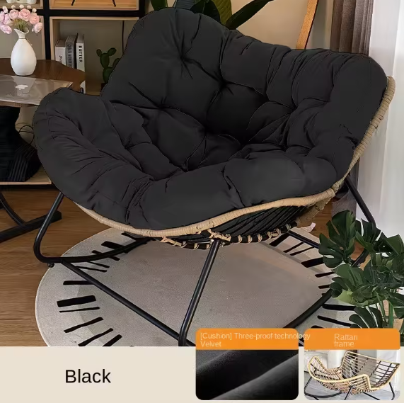 Light Luxury Rattan Rocking Chair