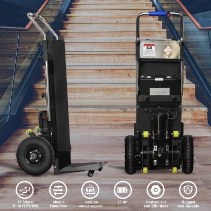 📦Electric Stair Climbing Hand Trucks Dolly Cart for Moving