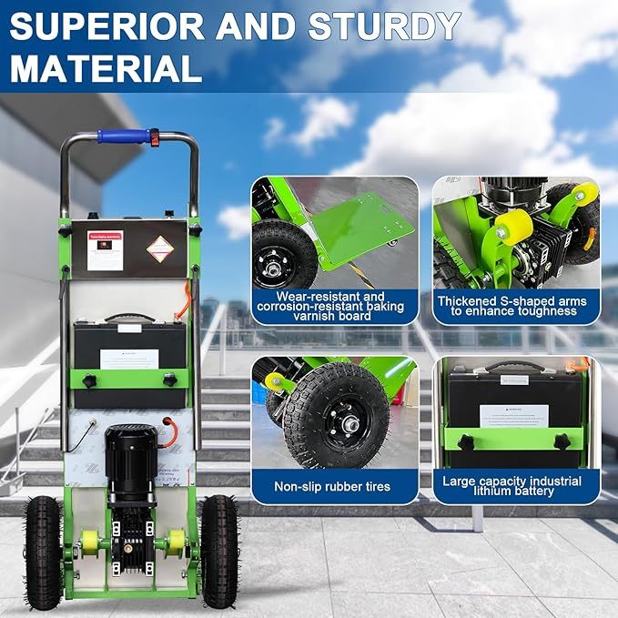 📦Electric Stair Climbing Hand Trucks Dolly Cart for Moving