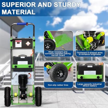 📦Electric Stair Climbing Hand Trucks Dolly Cart for Moving