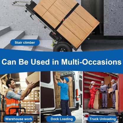 📦Electric Stair Climbing Hand Trucks Dolly Cart for Moving