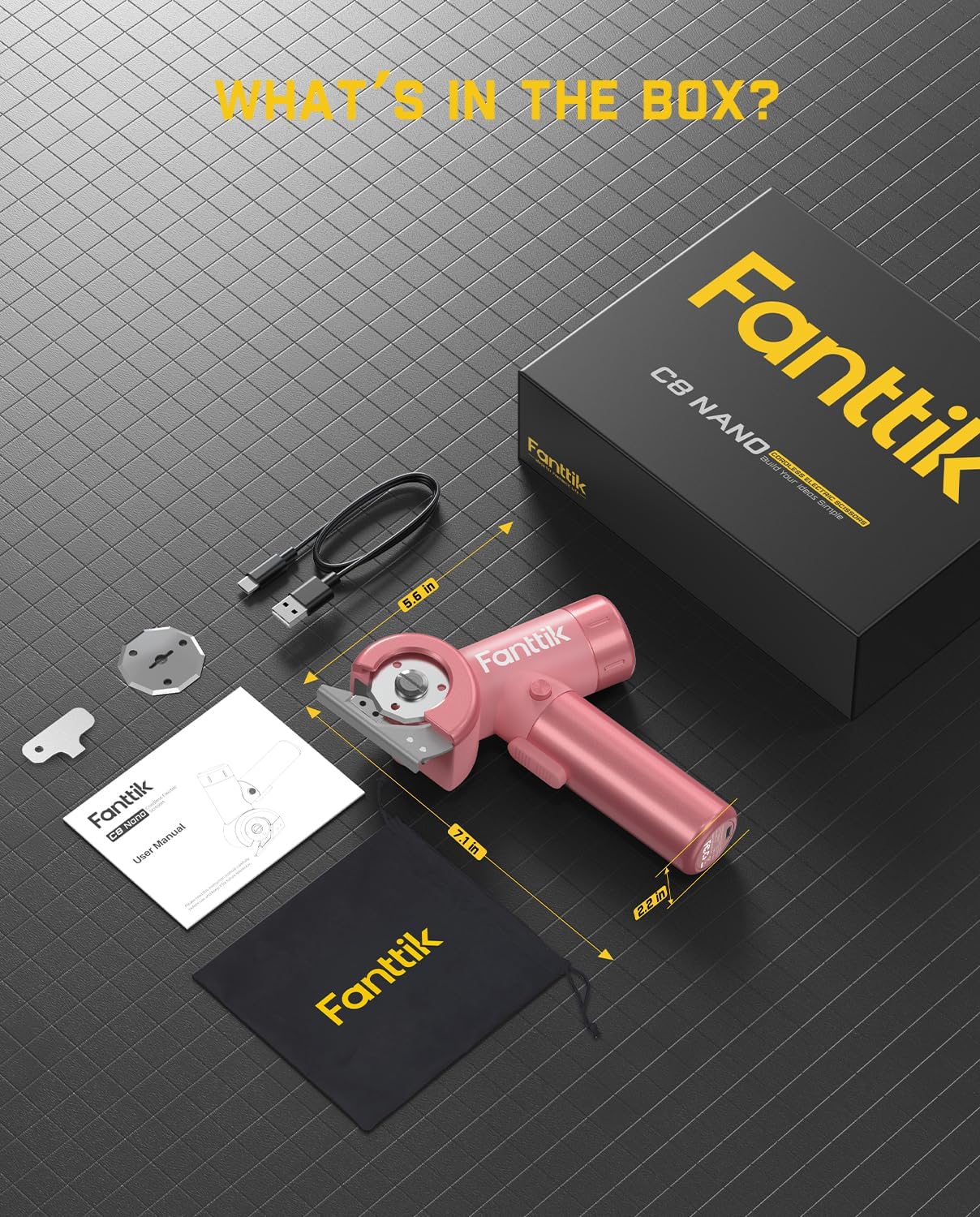 📦Cordless Electric Scissors with LED Display -Up To 50% OFF