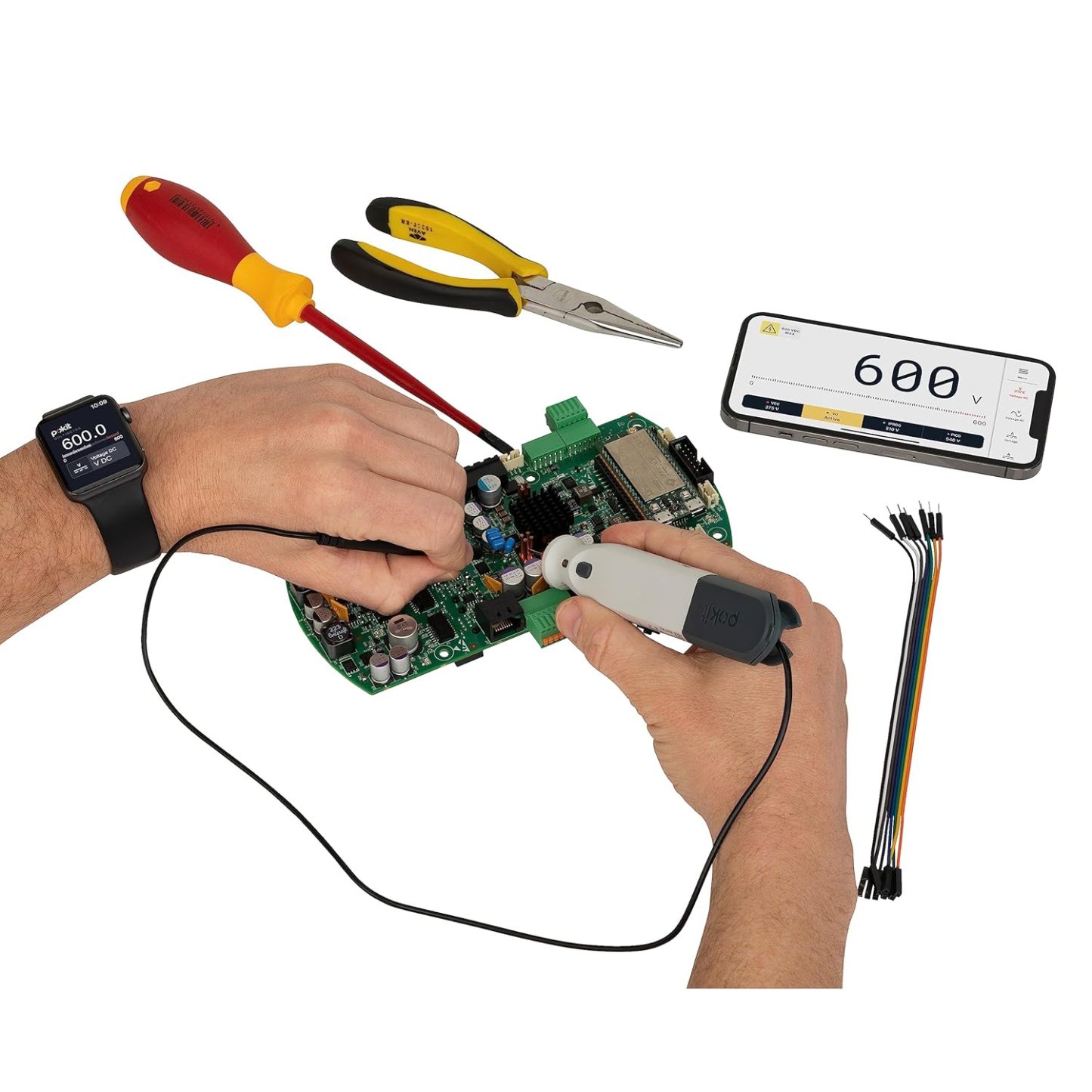 ⚡Pokit Pro All-in-one Multimeter, Oscilloscope and Logger CATIII 600V 10A
