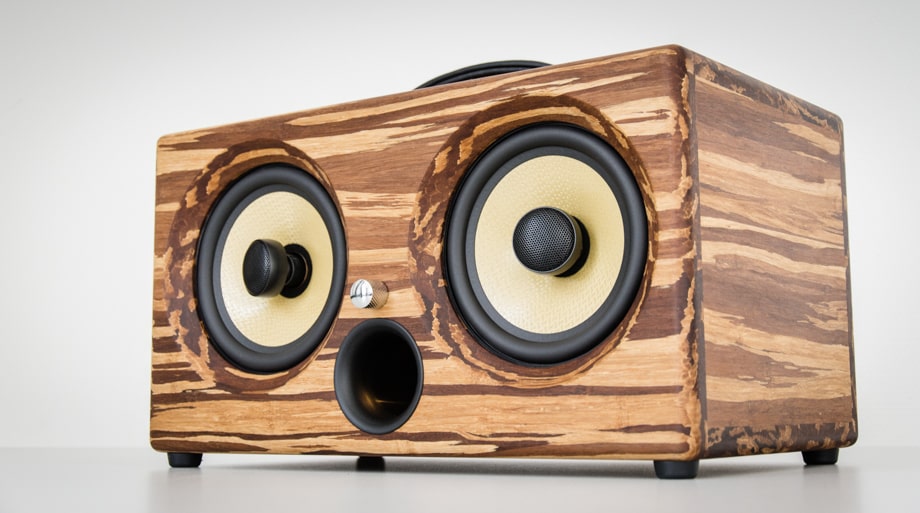best wireless speakers bamboo hand crafted bespoke Thodio iBox XC