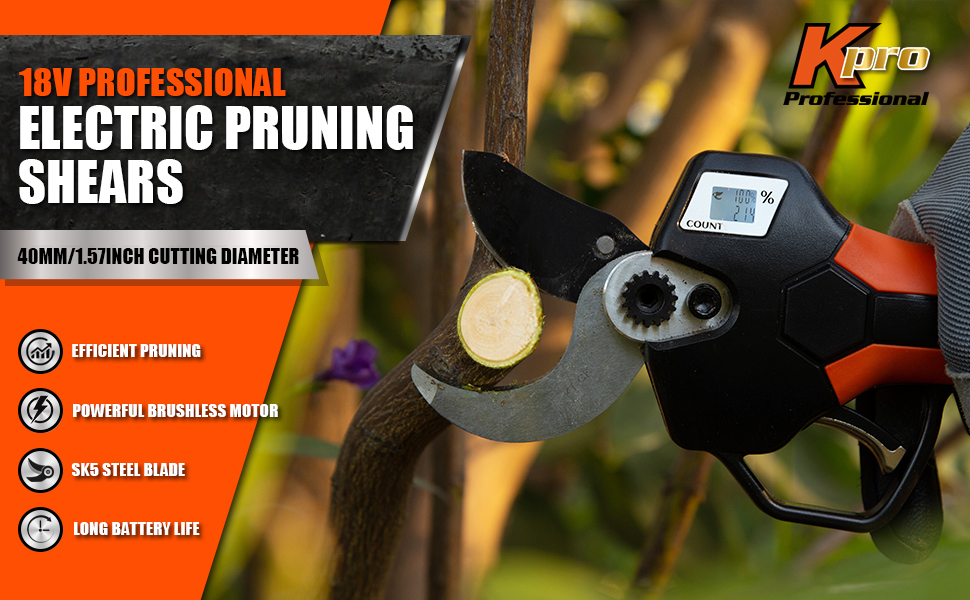 electric pruner