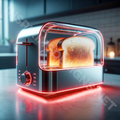  Neon Transparent Toasters
