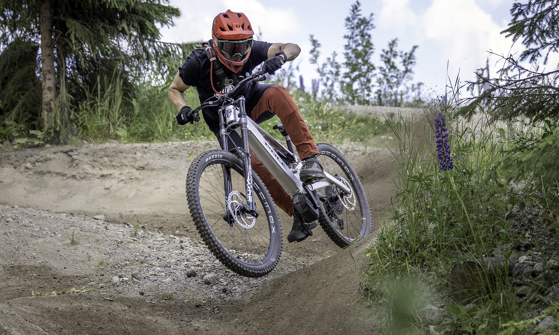 Pole Gravity Sonni ebike, long travel CNC-machined alloy eMTB super enduro downhill, eDownduro