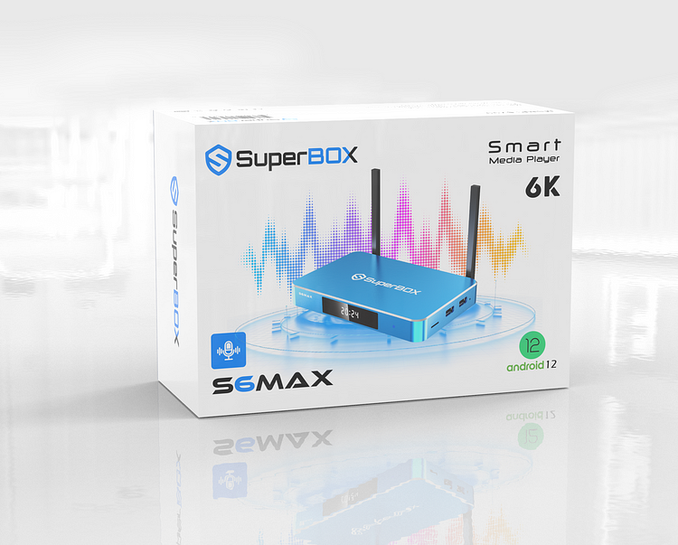 🔥2025 FLASH SALE🔥 SUPERBOX S6 MAX