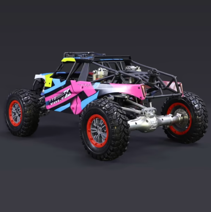 1/5 Scale RC Desert Truck FID Voltz V2, All Wheel Drive & Solid Rear Axle