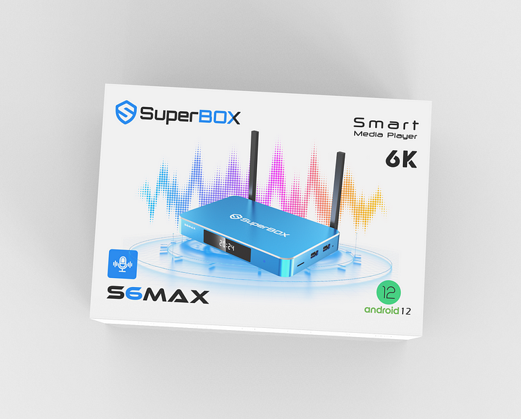 🔥2025 FLASH SALE🔥 SUPERBOX S6 MAX