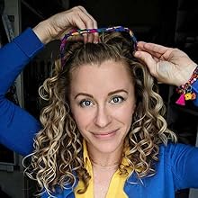 Zazzy Bandz, The REDESIGNED Headband That Fits Like Sunglasses