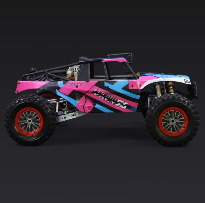 1/5 Scale RC Desert Truck FID Voltz V2, All Wheel Drive & Solid Rear Axle