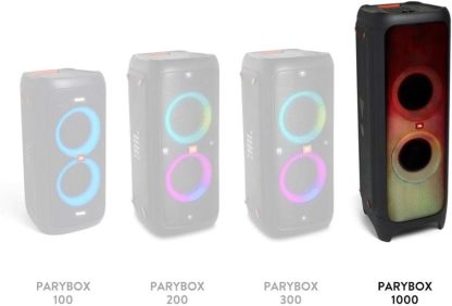 JBL PartyBox 1000 - High Power Wireless Bluetooth Party Speaker,Black 
