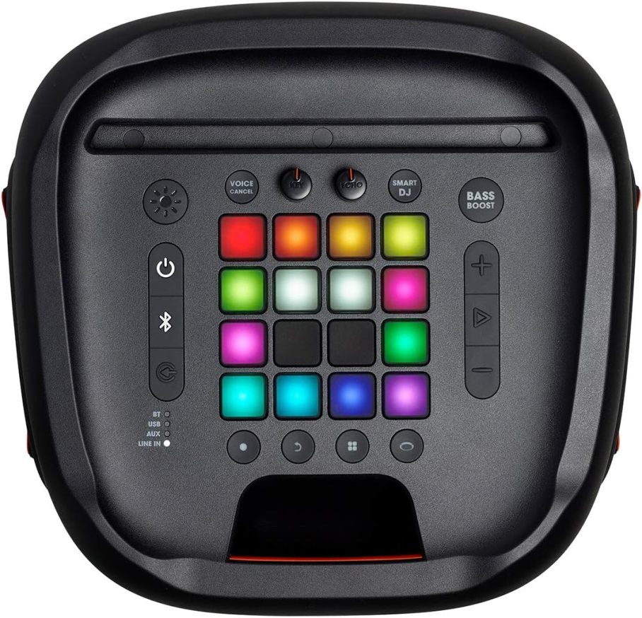 JBL PartyBox 1000 - High Power Wireless Bluetooth Party Speaker,Black 