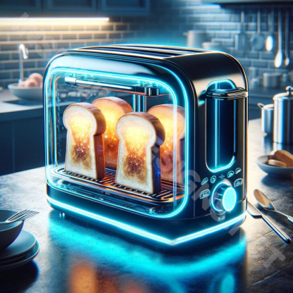  Neon Transparent Toasters