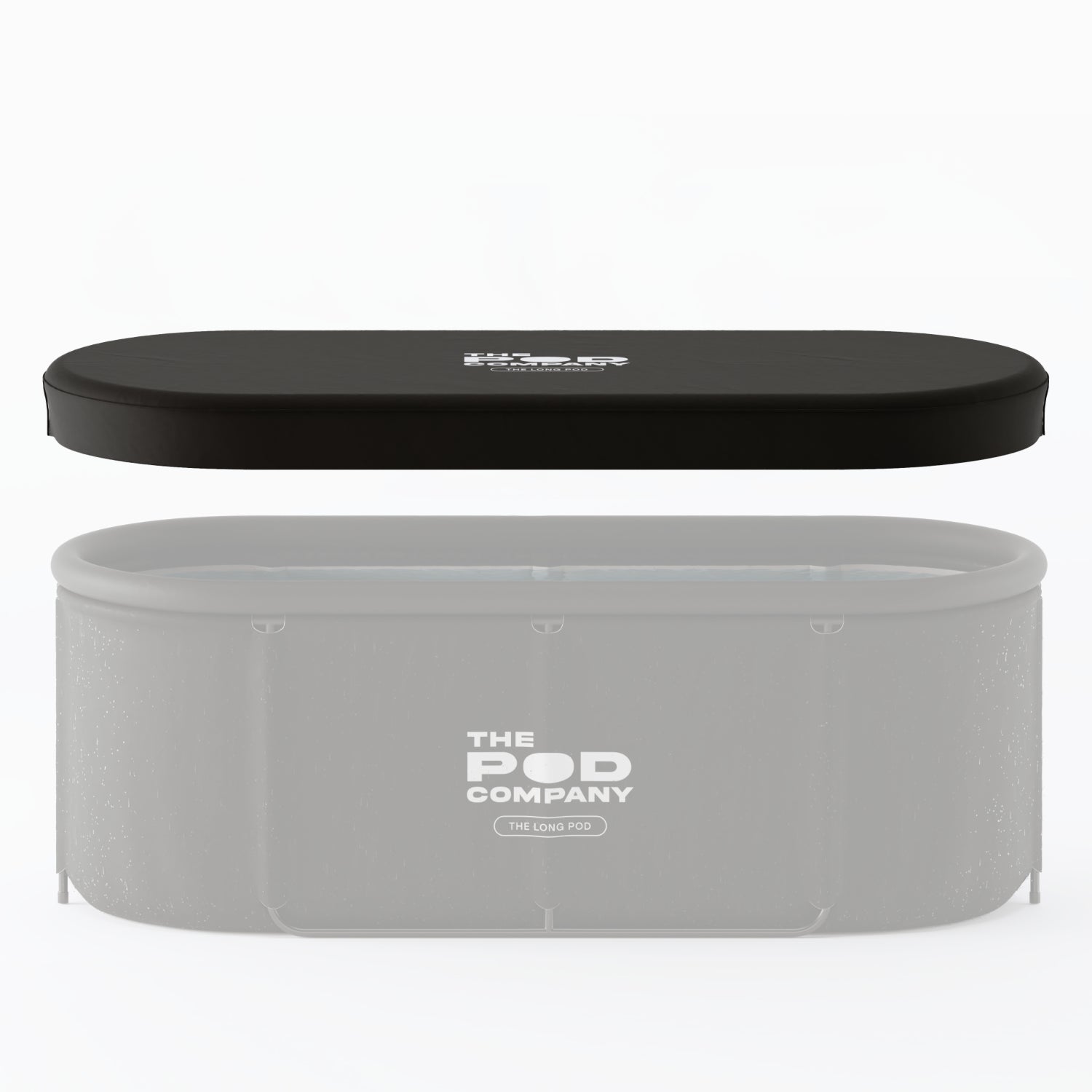a black rectangular object with a black cover