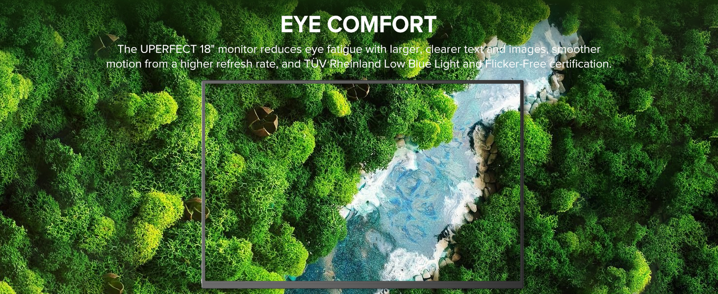 portable monitor eye care