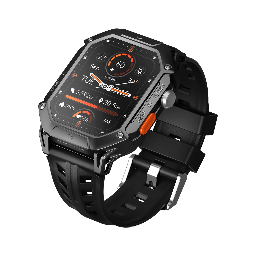 ⌚The Indestructible Smartwatch APEX