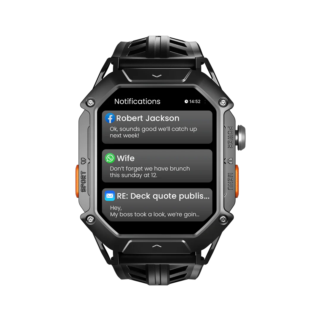 ⌚The Indestructible Smartwatch APEX