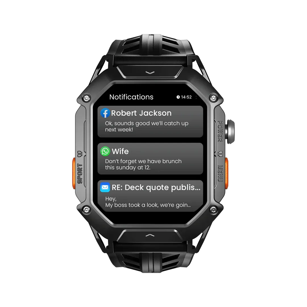 ⌚The Indestructible Smartwatch APEX
