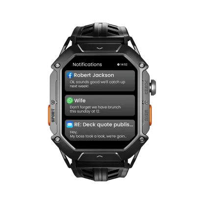 ⌚The Indestructible Smartwatch APEX