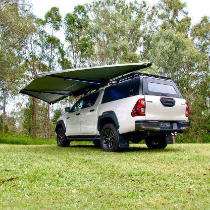 ☀Retractable Car Awning Sun Shelter✈Free Shipping