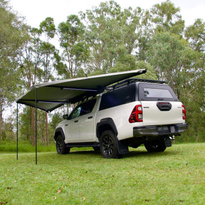 ☀Retractable Car Awning Sun Shelter✈Free Shipping