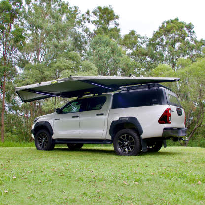 ☀Retractable Car Awning Sun Shelter✈Free Shipping