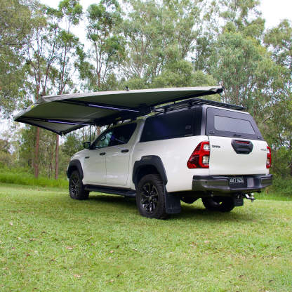 ☀Retractable Car Awning Sun Shelter✈Free Shipping