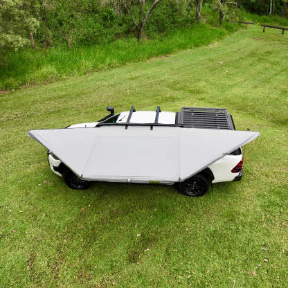 ☀Retractable Car Awning Sun Shelter✈Free Shipping