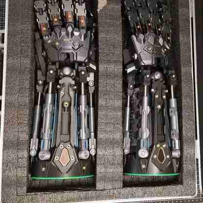 3D-Printed Exoskeleton Arm Armor