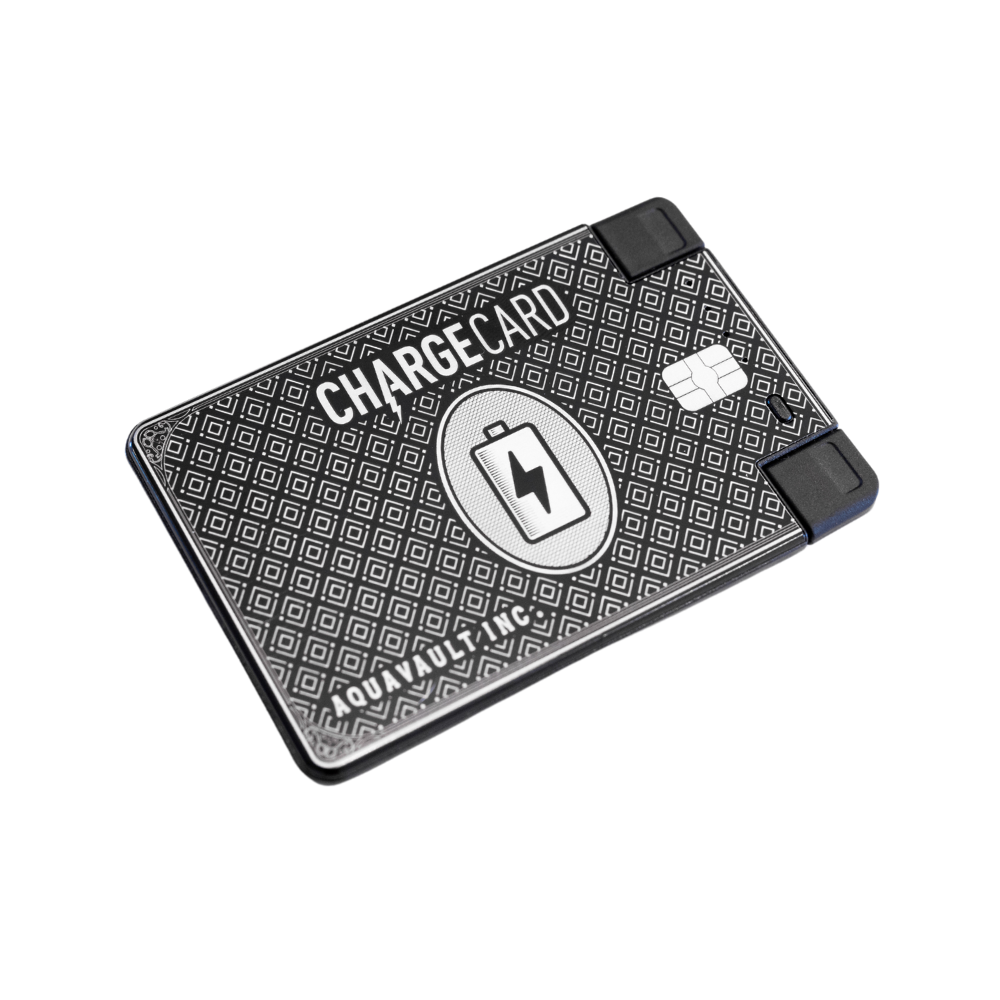 ChargeCard® - World's Thinnest Portable Charger
