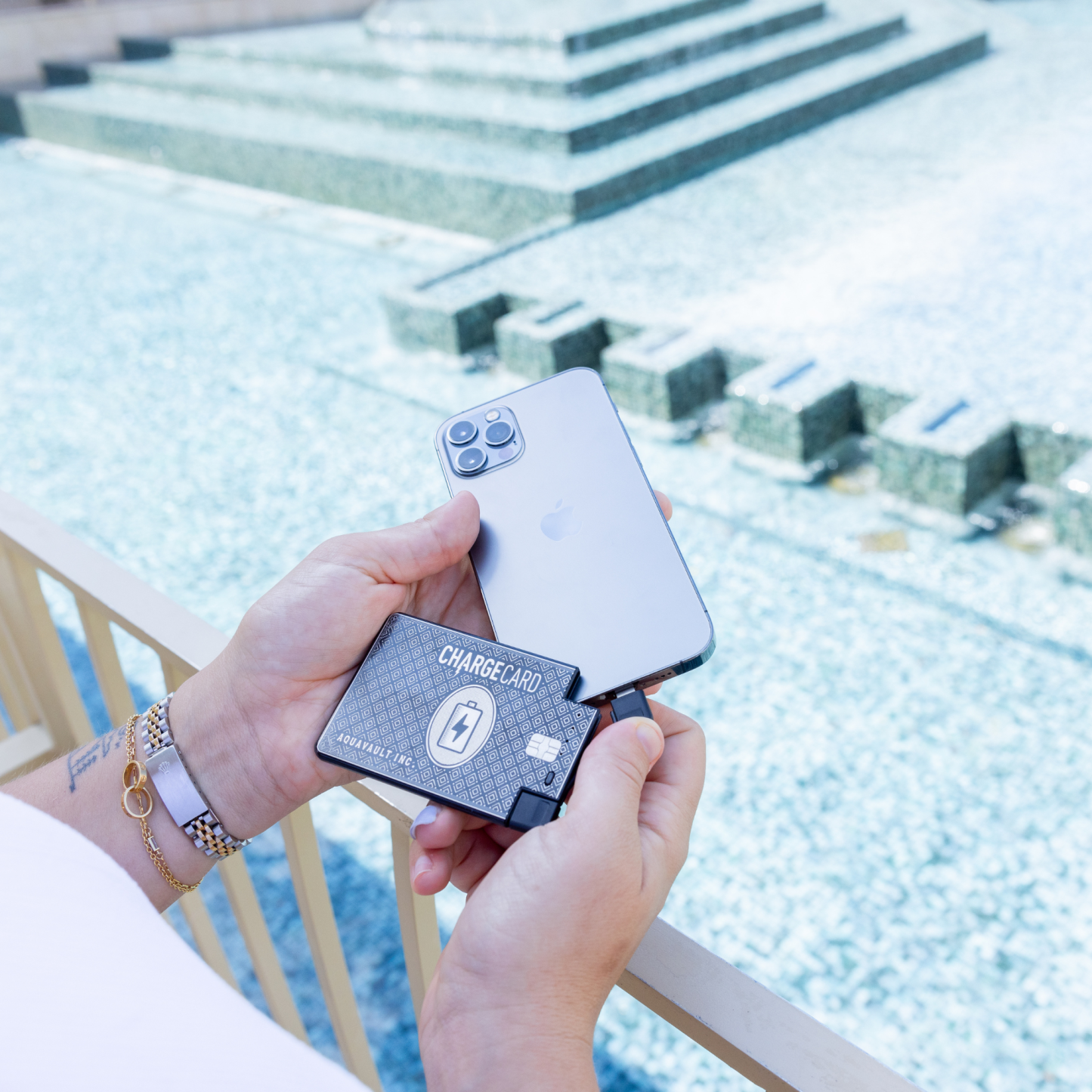 ChargeCard® - World's Thinnest Portable Charger