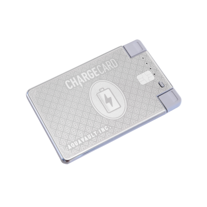 ChargeCard® - World's Thinnest Portable Charger