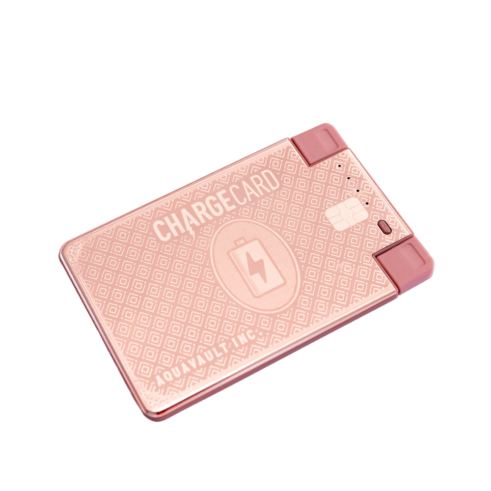 ChargeCard® - World's Thinnest Portable Charger
