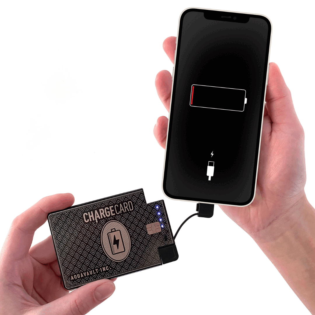 ChargeCard® - World's Thinnest Portable Charger