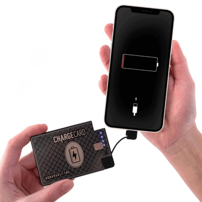 ChargeCard® - World's Thinnest Portable Charger