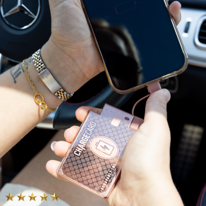 ChargeCard® - World's Thinnest Portable Charger