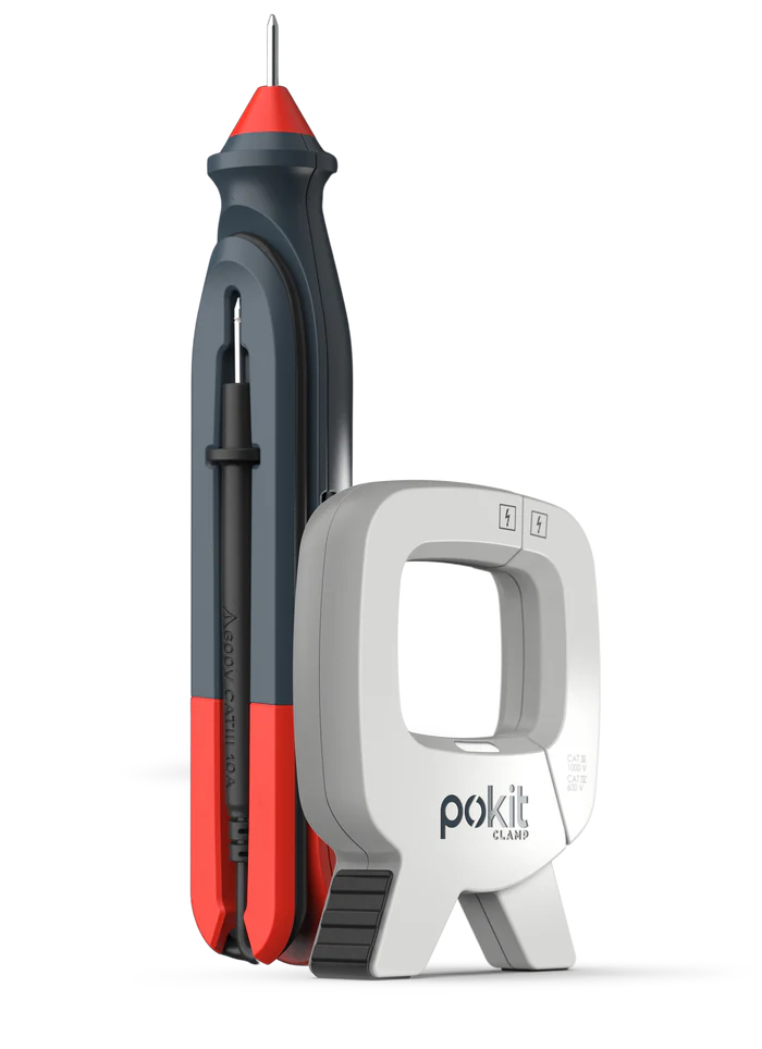⚡Pokit Pro All-in-one Multimeter, Oscilloscope and Logger CATIII 600V 10A