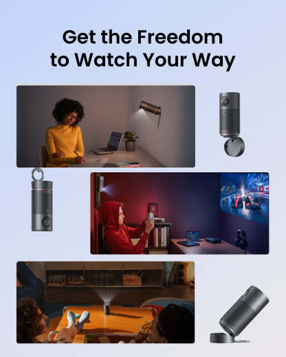 Capsule Air | The World's Smallest Google TV Projector