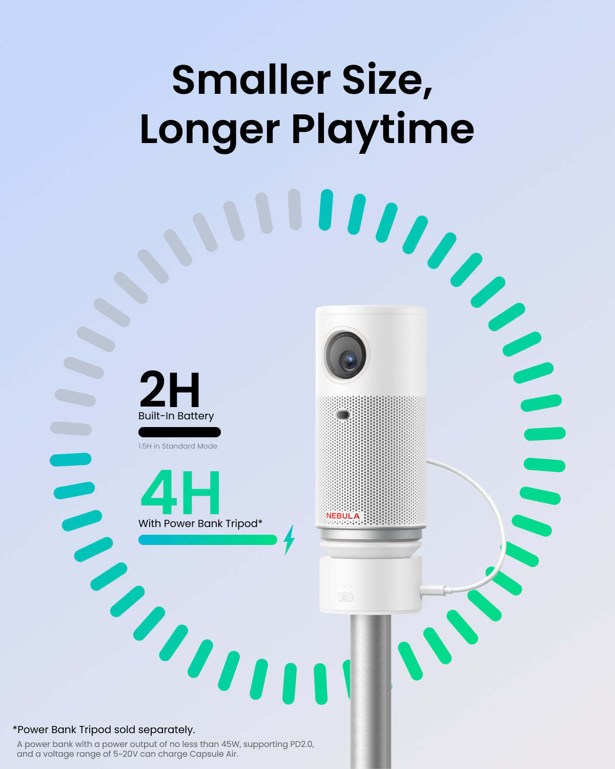 Capsule Air | The World's Smallest Google TV Projector