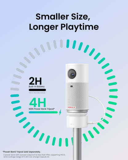 Capsule Air | The World's Smallest Google TV Projector